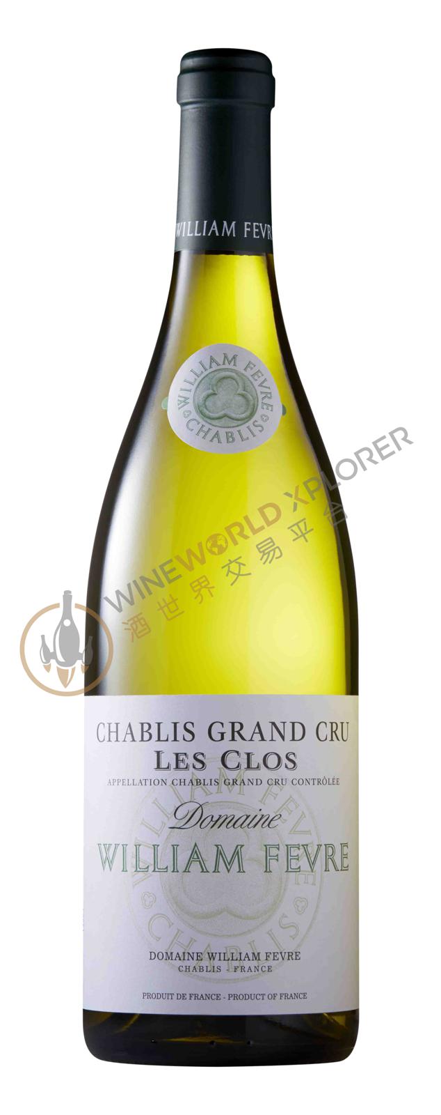 William Fevre, Chablis Grand Cru Les Clos 2019 - WineWorld Xplorer